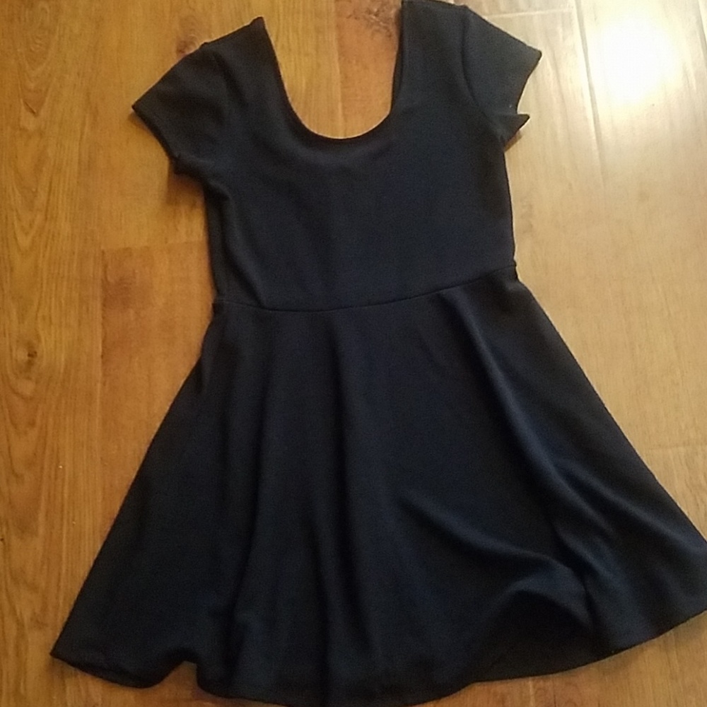 Simple little black dress